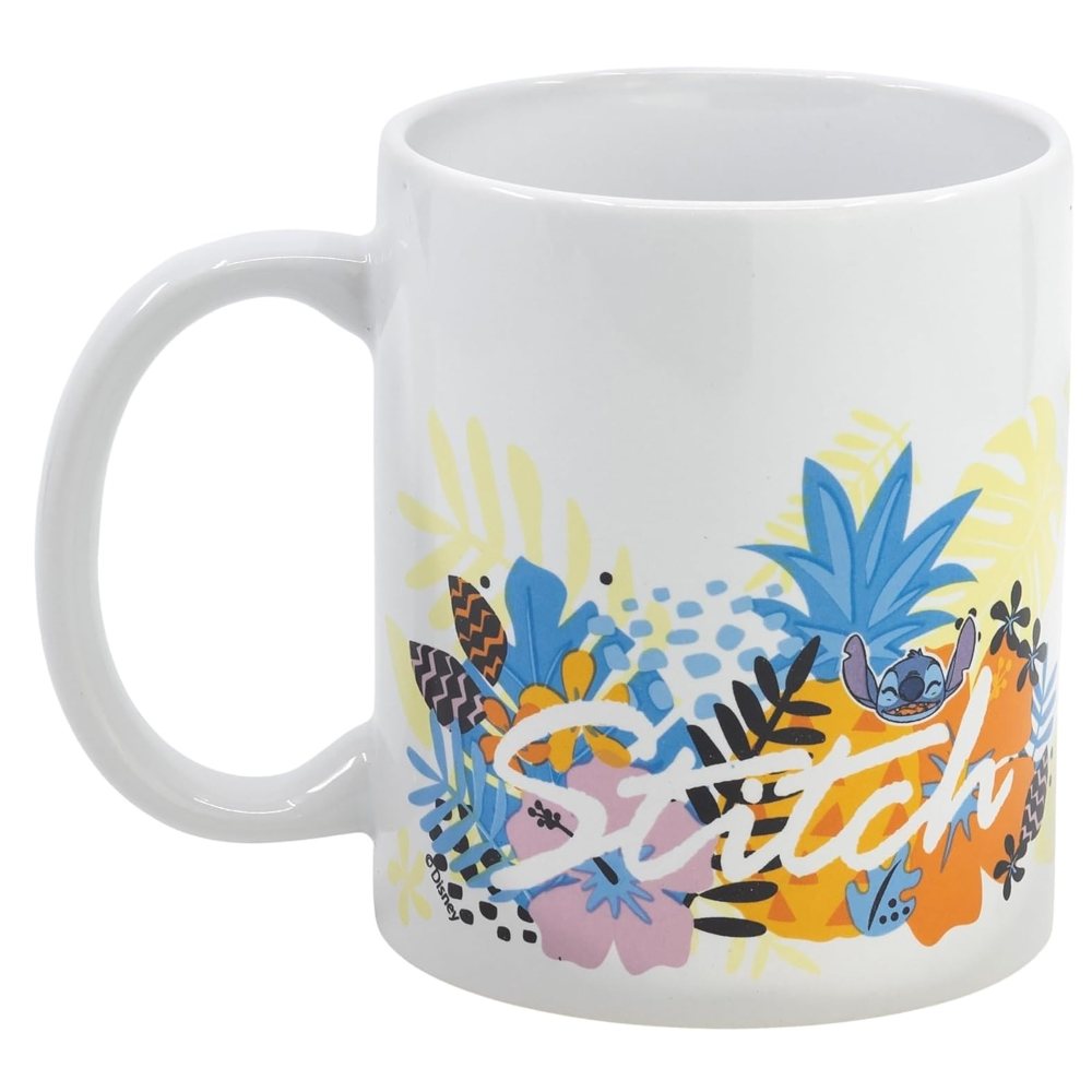 TAZZA MUG STITCH DISNEY IN CERAMICA 325 ML IN CONFEZIONE - 88138