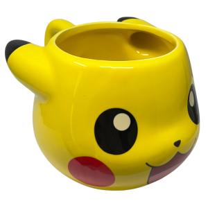 TAZZA 3D PIKACHU POKÉMON IN CERAMICA 500 ML IN CONFEZIONE - STT44674