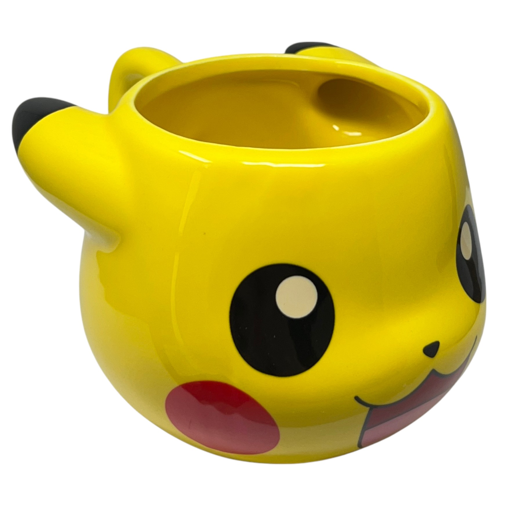 TAZZA 3D PIKACHU POKÉMON IN CERAMICA 500 ML IN CONFEZIONE - STT44674
