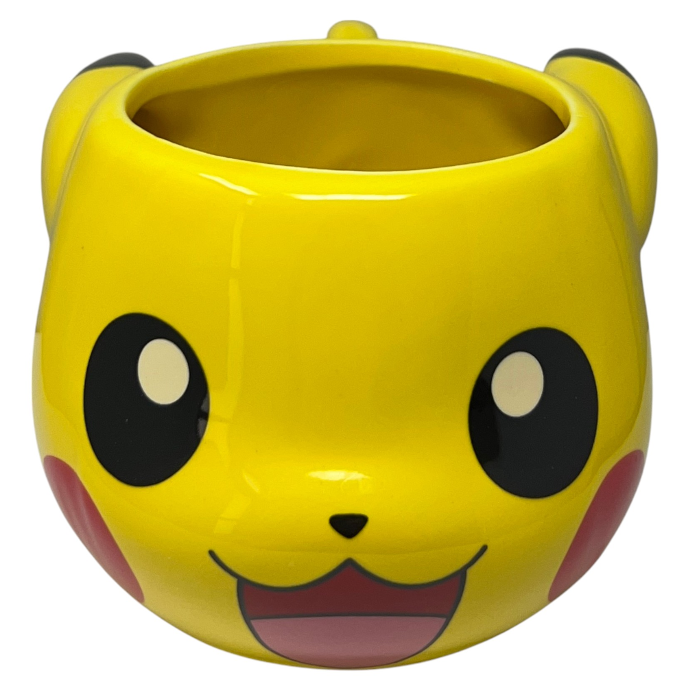 TAZZA 3D PIKACHU POKÉMON IN CERAMICA 500 ML IN CONFEZIONE - STT44674