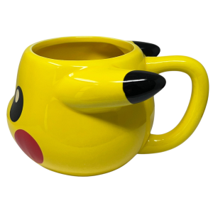 TAZZA 3D PIKACHU POKÉMON IN CERAMICA 500 ML IN CONFEZIONE - STT44674