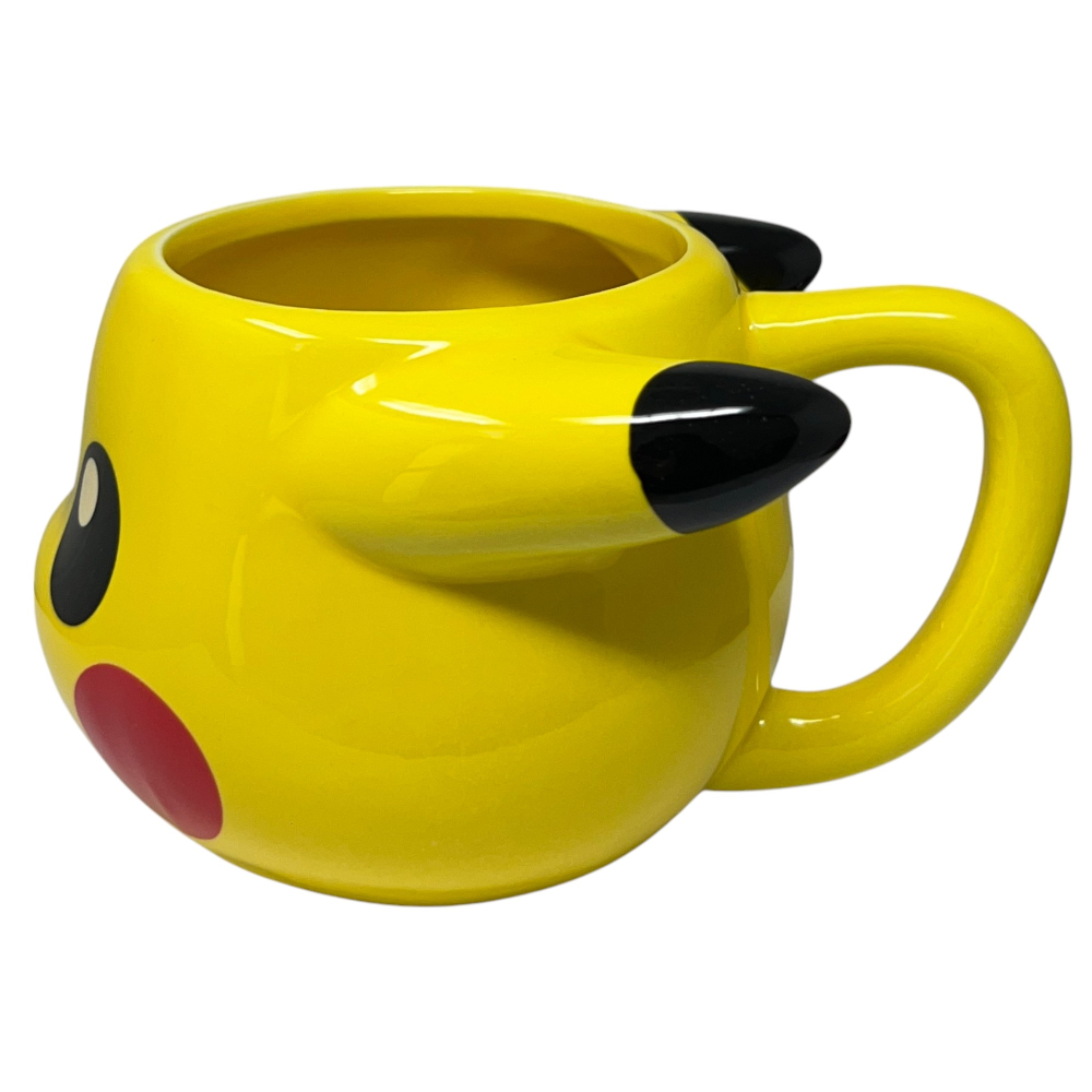 TAZZA 3D PIKACHU POKÉMON IN CERAMICA 500 ML IN CONFEZIONE - STT44674