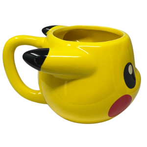 TAZZA 3D PIKACHU POKÉMON IN CERAMICA 500 ML IN CONFEZIONE - STT44674