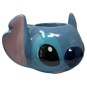 TAZZA 3D STITCH DISNEY IN CERAMICA 385 ML IN CONFEZIONE - STT78907