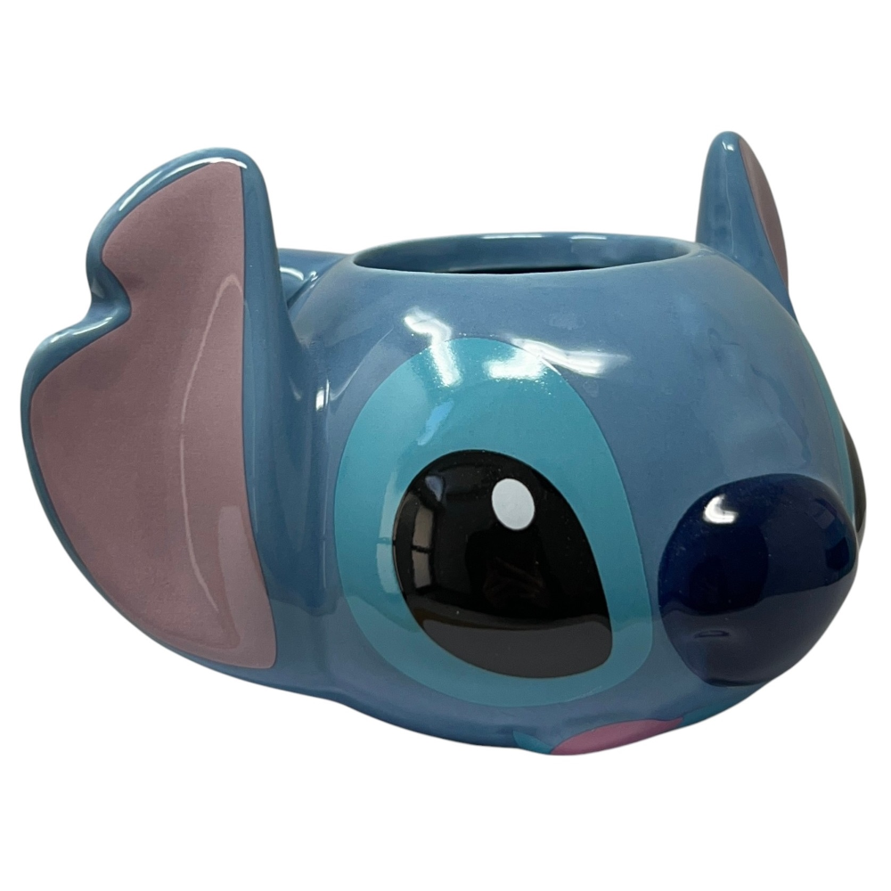 TAZZA 3D STITCH DISNEY IN CERAMICA 385 ML IN CONFEZIONE - STT78907
