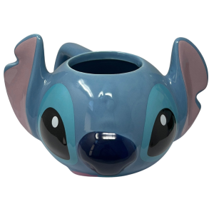 TAZZA 3D STITCH DISNEY IN CERAMICA 385 ML IN CONFEZIONE - STT78907