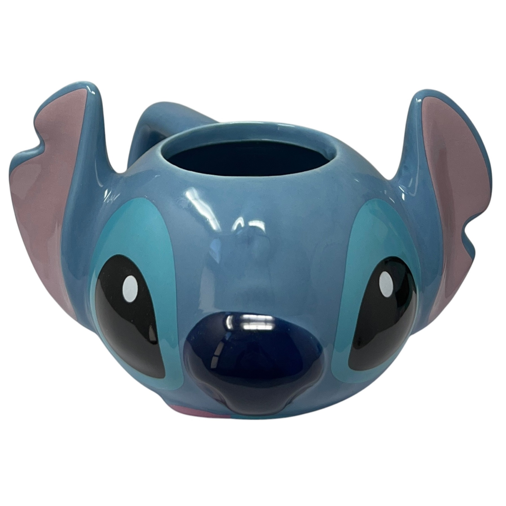 TAZZA 3D STITCH DISNEY IN CERAMICA 385 ML IN CONFEZIONE - STT78907