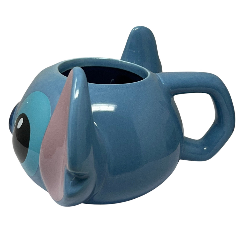 TAZZA 3D STITCH DISNEY IN CERAMICA 385 ML IN CONFEZIONE - STT78907