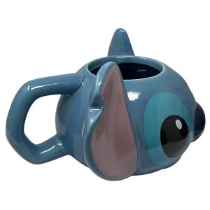 TAZZA 3D STITCH DISNEY IN CERAMICA 385 ML IN CONFEZIONE - STT78907