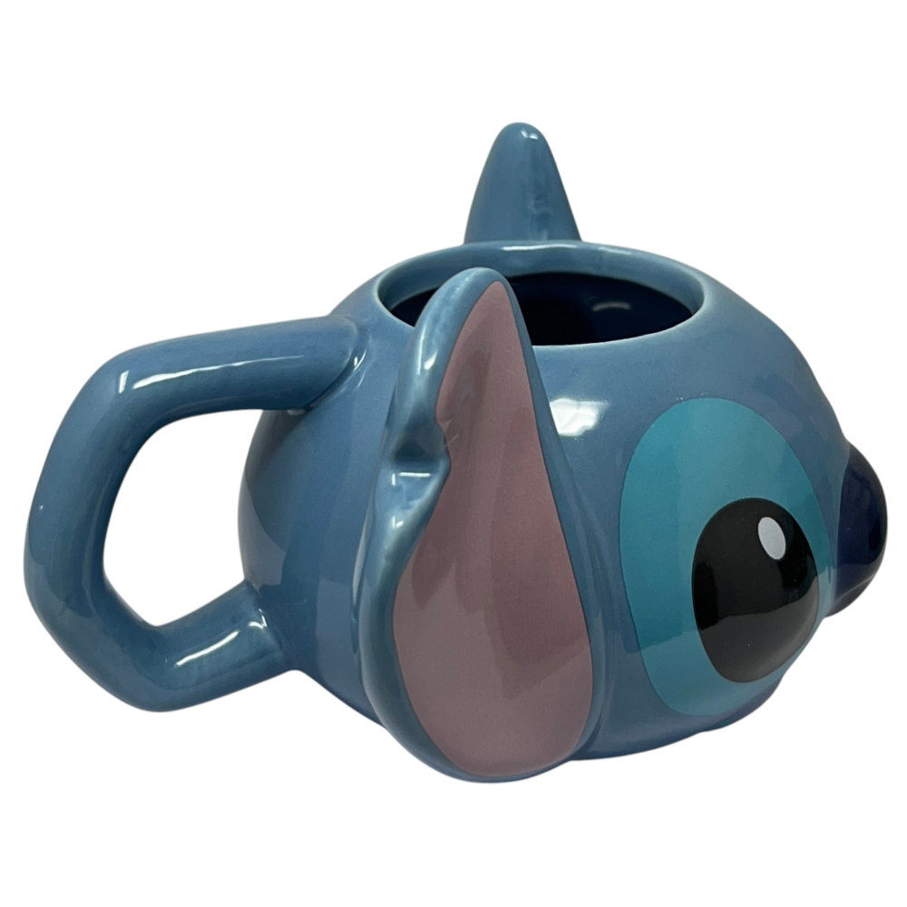 TAZZA 3D STITCH DISNEY IN CERAMICA 385 ML IN CONFEZIONE - STT78907