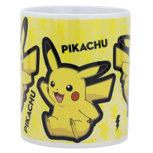 TAZZA MUG PIKACHU IN CERAMICA STAMPA SUBLIMATICA 325 ML IN CONFEZIONE - 99482