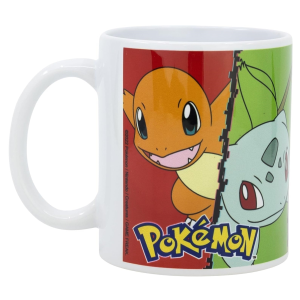 TAZZA MUG POKÉMON IN CERAMICA STAMPA SUBLIMATICA 325 ML IN CONFEZIONE - 99483