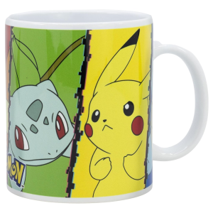 TAZZA MUG POKÉMON IN CERAMICA STAMPA SUBLIMATICA 325 ML IN CONFEZIONE - 99483