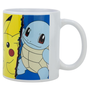 TAZZA MUG POKÉMON IN CERAMICA STAMPA SUBLIMATICA 325 ML IN CONFEZIONE - 99483