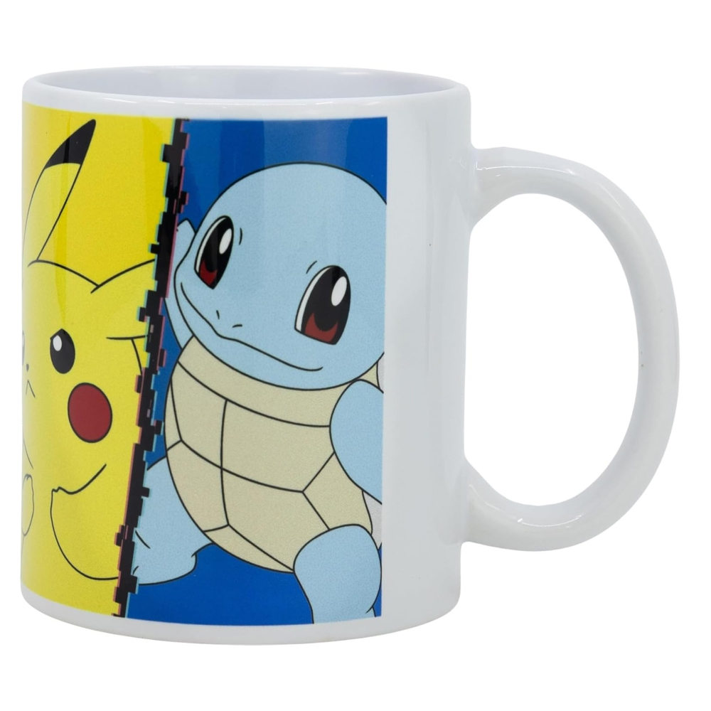 TAZZA MUG POKÉMON IN CERAMICA STAMPA SUBLIMATICA 325 ML IN CONFEZIONE - 99483
