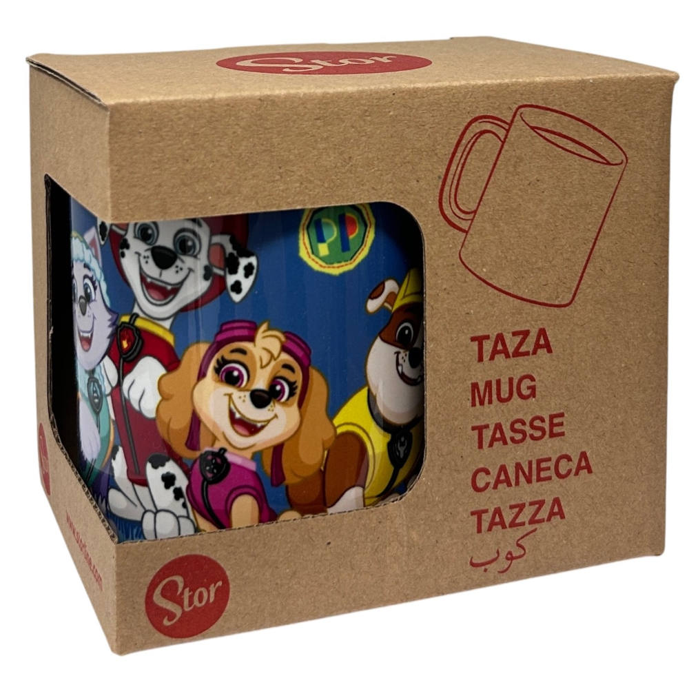TAZZA MUG PAW PATROL IN CERAMICA STAMPA SUBLIMATICA 325 ML IN CONFEZIONE - 99442