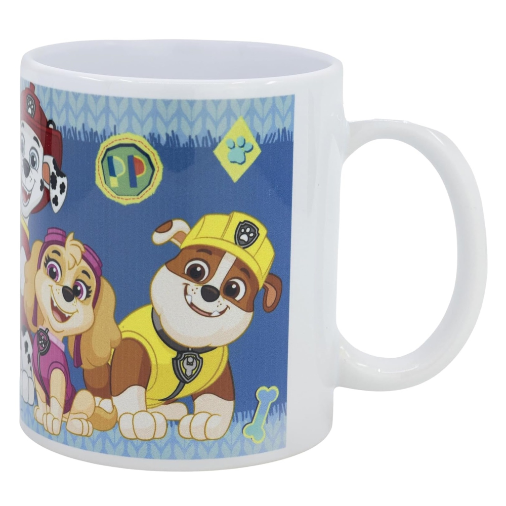 TAZZA MUG PAW PATROL IN CERAMICA STAMPA SUBLIMATICA 325 ML IN CONFEZIONE - 99442