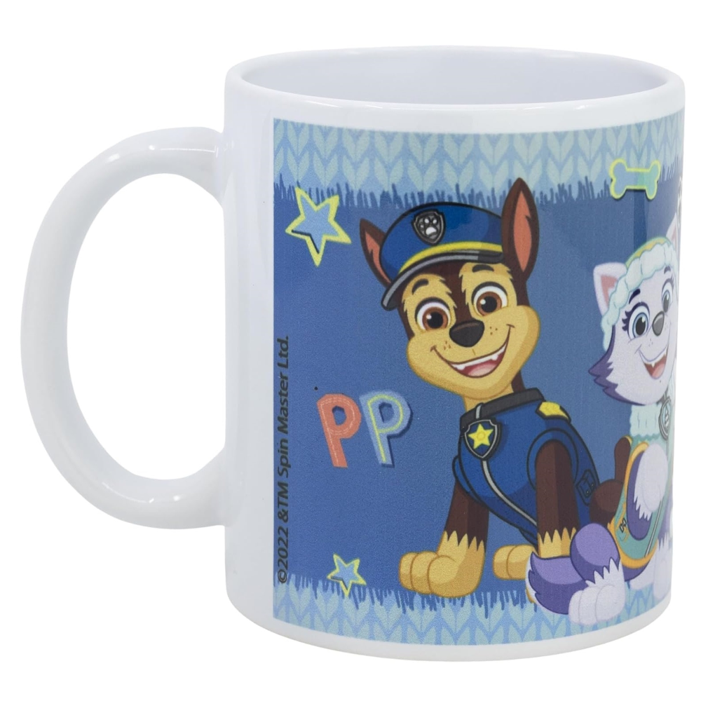 TAZZA MUG PAW PATROL IN CERAMICA STAMPA SUBLIMATICA 325 ML IN CONFEZIONE - 99442