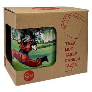 TAZZA MUG DRAGON BALL IN CERAMICA STAMPA SUBLIMATICA 325 ML IN CONFEZIONE - 99552