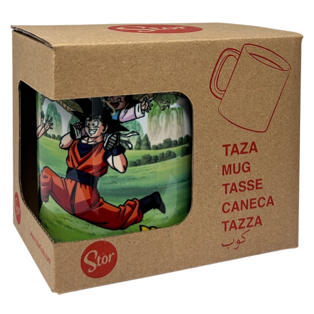 TAZZA MUG DRAGON BALL IN CERAMICA STAMPA SUBLIMATICA 325 ML IN CONFEZIONE - 99552