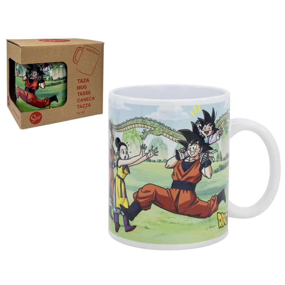 TAZZA MUG DRAGON BALL IN CERAMICA STAMPA SUBLIMATICA 325 ML IN CONFEZIONE - 99552
