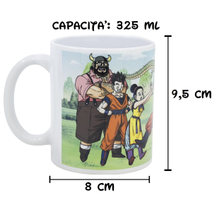 TAZZA MUG DRAGON BALL IN CERAMICA STAMPA SUBLIMATICA 325 ML IN CONFEZIONE - 99552