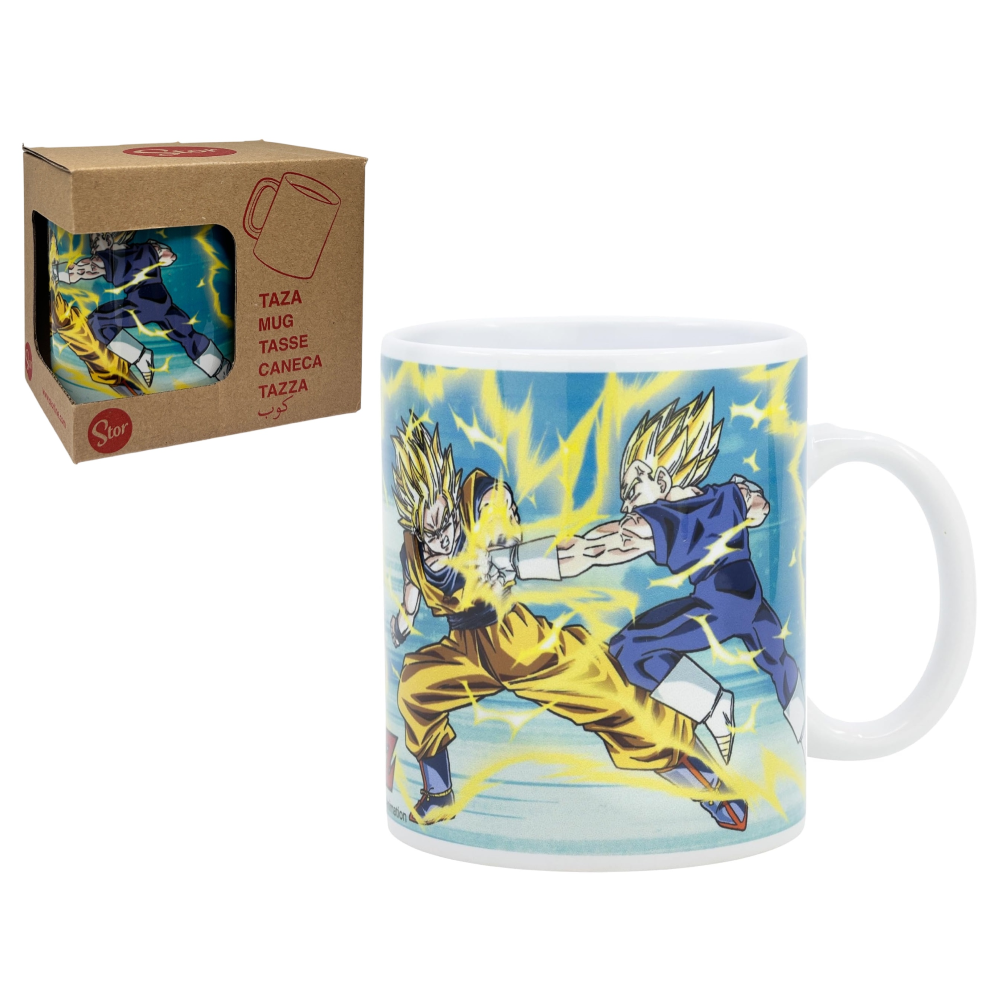 TAZZA MUG DRAGON BALL IN CERAMICA STAMPA SUBLIMATICA 325 ML IN CONFEZIONE - 99554