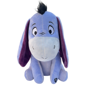 PELUCHE IH-OH WINNIE THE POOH DISNEY PUPAZZO LIL BODZ CON SUONO 25 CM- WTP-9350-4