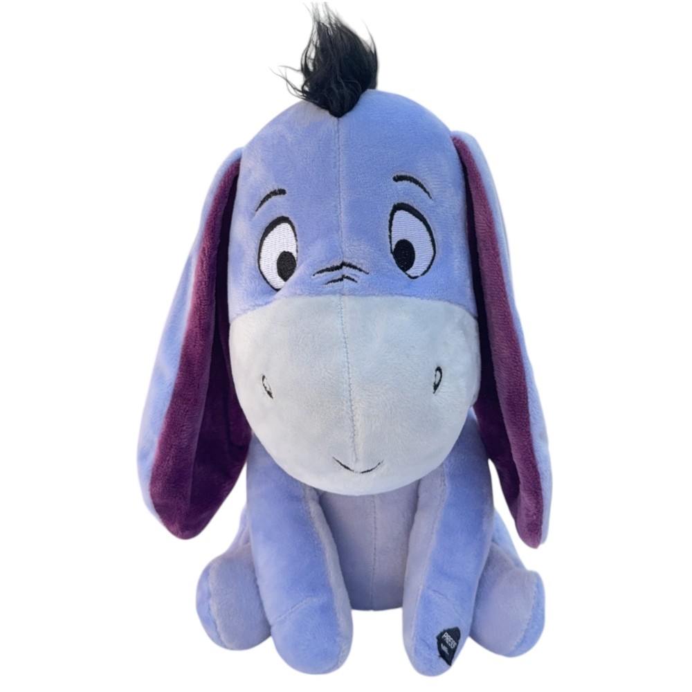 PELUCHE IH-OH WINNIE THE POOH DISNEY PUPAZZO LIL BODZ CON SUONO 25 CM- WTP-9350-4