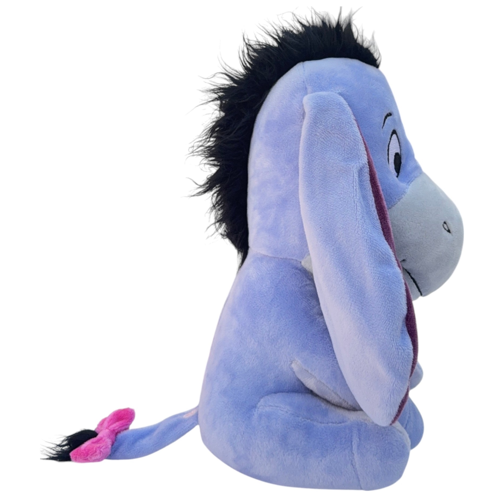 PELUCHE IH-OH WINNIE THE POOH DISNEY PUPAZZO LIL BODZ CON SUONO 25 CM- WTP-9350-4