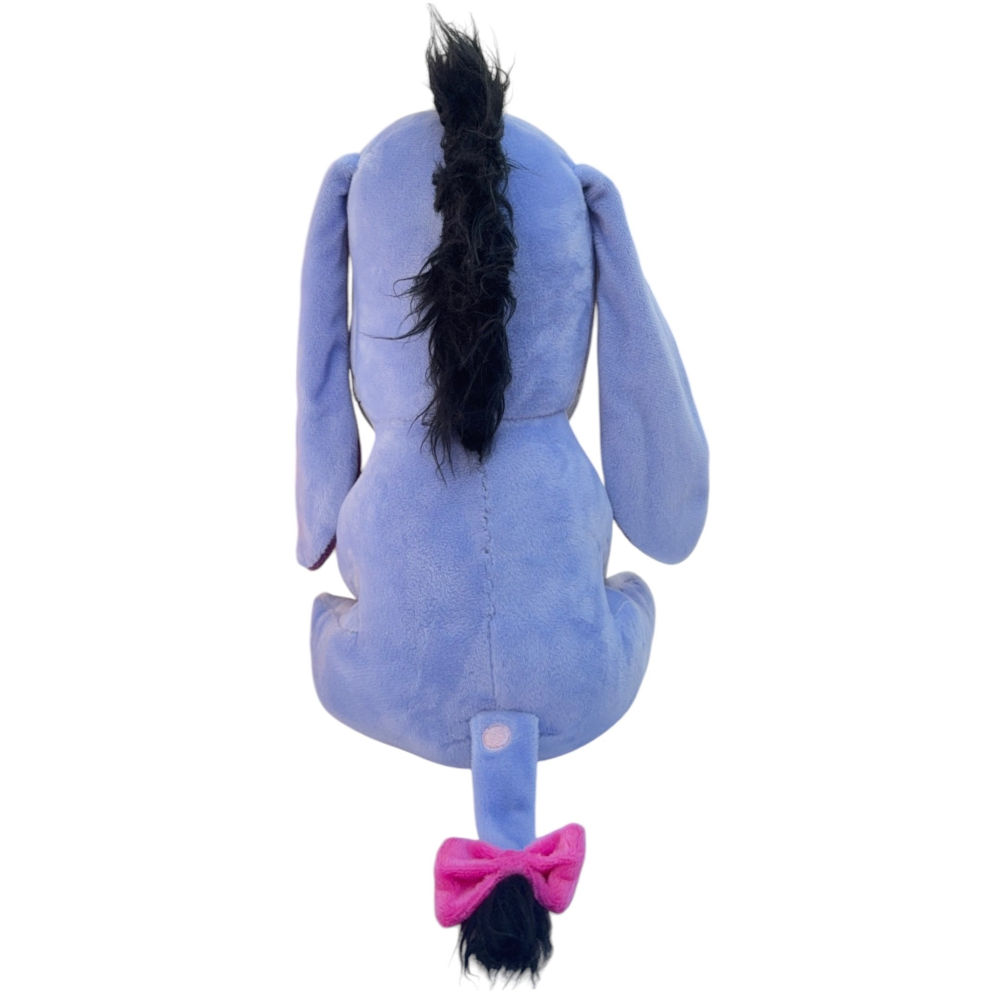 PELUCHE IH-OH WINNIE THE POOH DISNEY PUPAZZO LIL BODZ CON SUONO 25 CM- WTP-9350-4