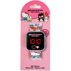 OROLOGIO A LED HELLO KITTY DA POLSO DIGITALE CON CINTURINO SILICONE - HK50151