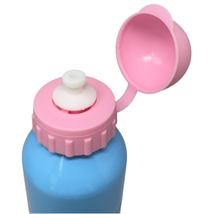 BORRACCIA IN ALLUMINIO STITCH DISNEY CON BECCUCCIO E COPERCHIO 500 ML - ST00057/R