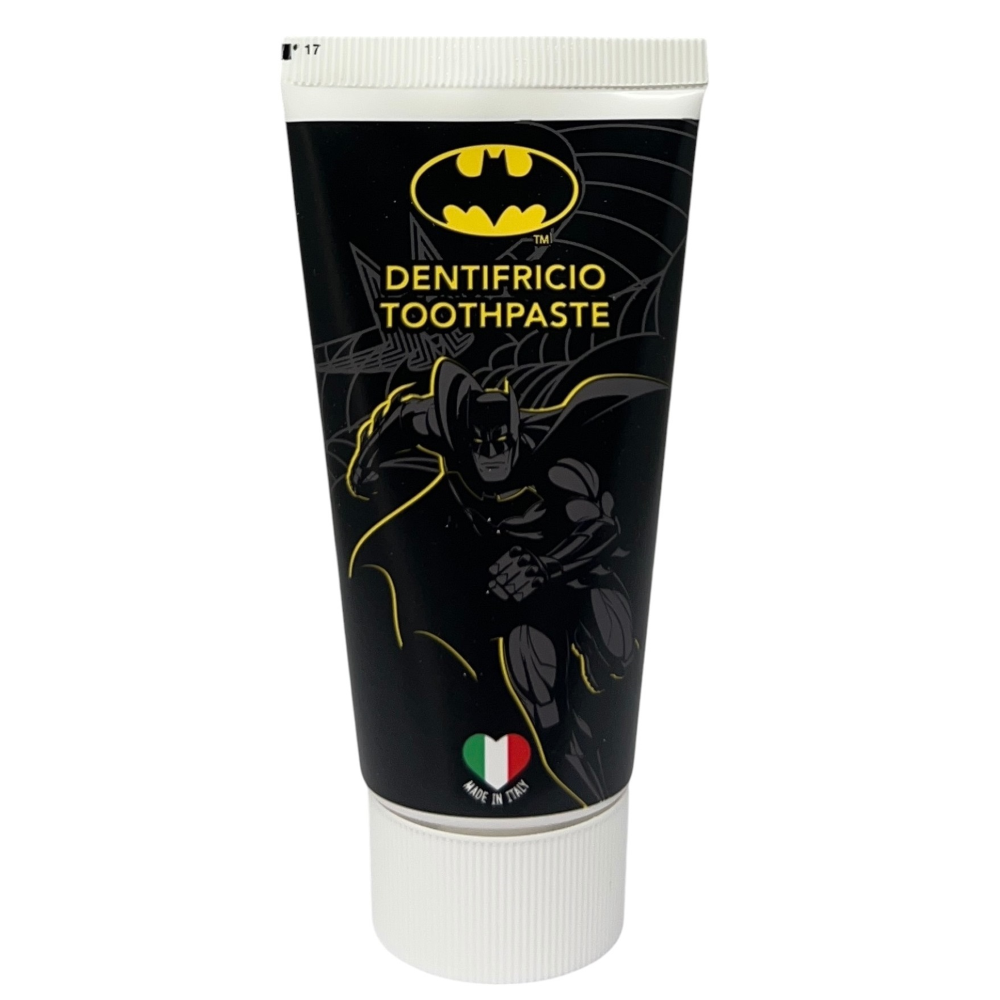 DENTRIFICIO BATMAN GUSTO FRAGOLA ANTICARIE FLOURURO DI SODIO 50 ML - L08686MC