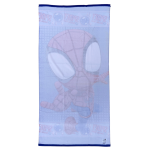 TELO MARE SPIDEY MARVEL ASCIUGAMANO PER BAMBINI IN MICROFIBRA CM 140X70 - SPI36-5072