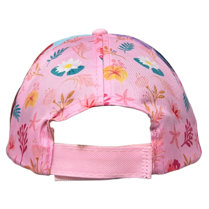 CAPPELLO CON VISIERA PRINCIPESSE DISNEY BERRETTO CON CHIUSURA REGOLABILE BAMBINA - PRI36-0111