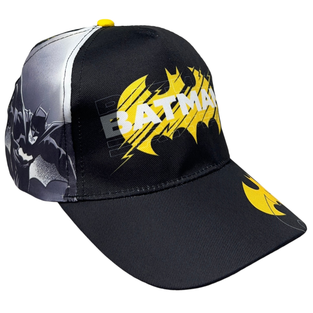 CAPPELLO CON VISIERA BATMAN BERRETTO CON CHIUSURA REGOLABILE BAMBINO - BAT36-0314