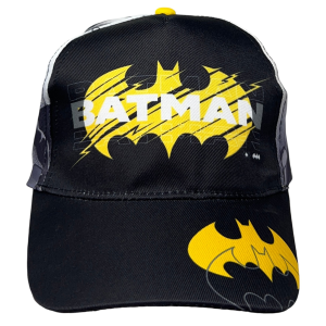 CAPPELLO CON VISIERA BATMAN BERRETTO CON CHIUSURA REGOLABILE BAMBINO - BAT36-0314