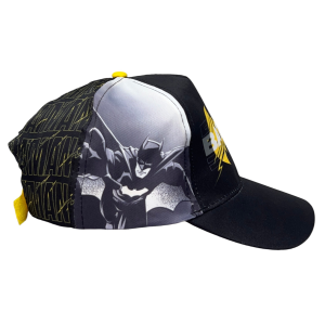 CAPPELLO CON VISIERA BATMAN BERRETTO CON CHIUSURA REGOLABILE BAMBINO - BAT36-0314
