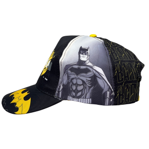CAPPELLO CON VISIERA BATMAN BERRETTO CON CHIUSURA REGOLABILE BAMBINO - BAT36-0314