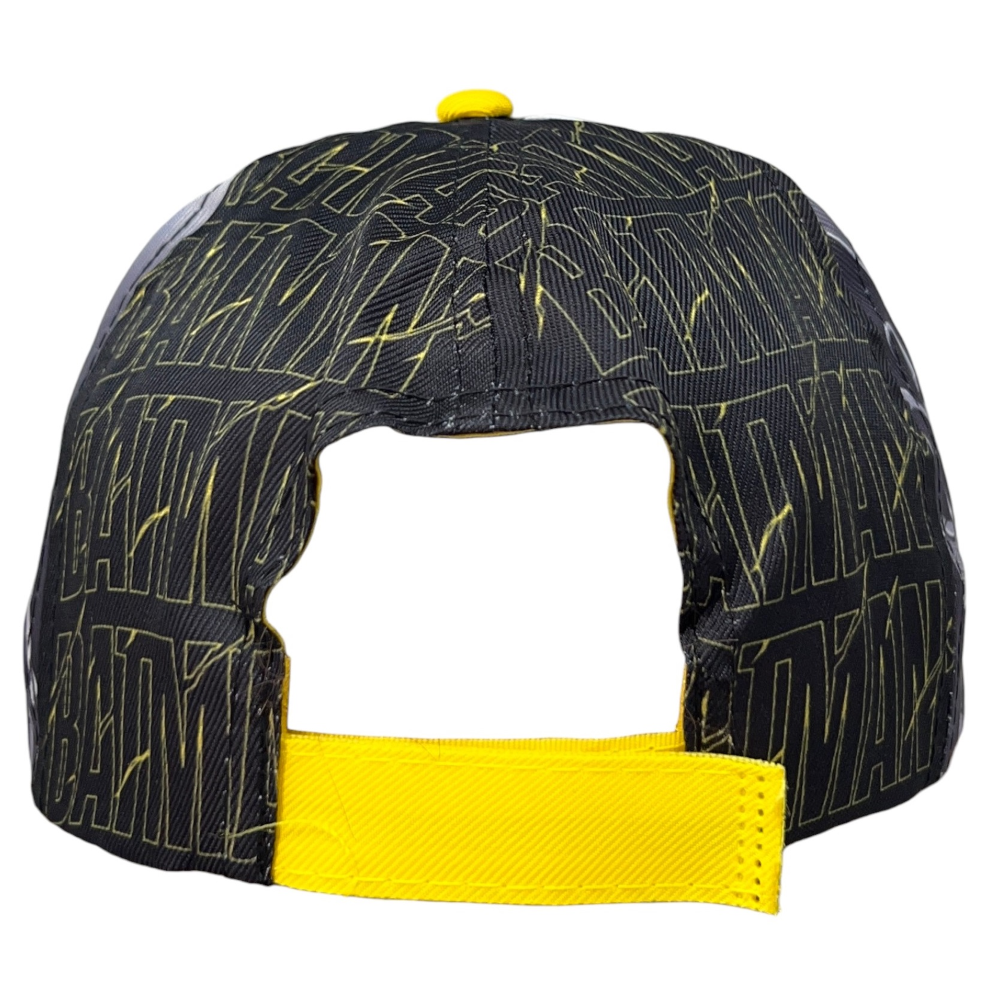 CAPPELLO CON VISIERA BATMAN BERRETTO CON CHIUSURA REGOLABILE BAMBINO - BAT36-0314