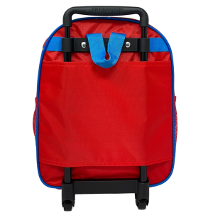 ZAINO ASILO TROLLEY 3D SPIDEY MARVEL BORSA 32 CM SCUOLA TEMPOLIBERO BAMBINI - M09339MC