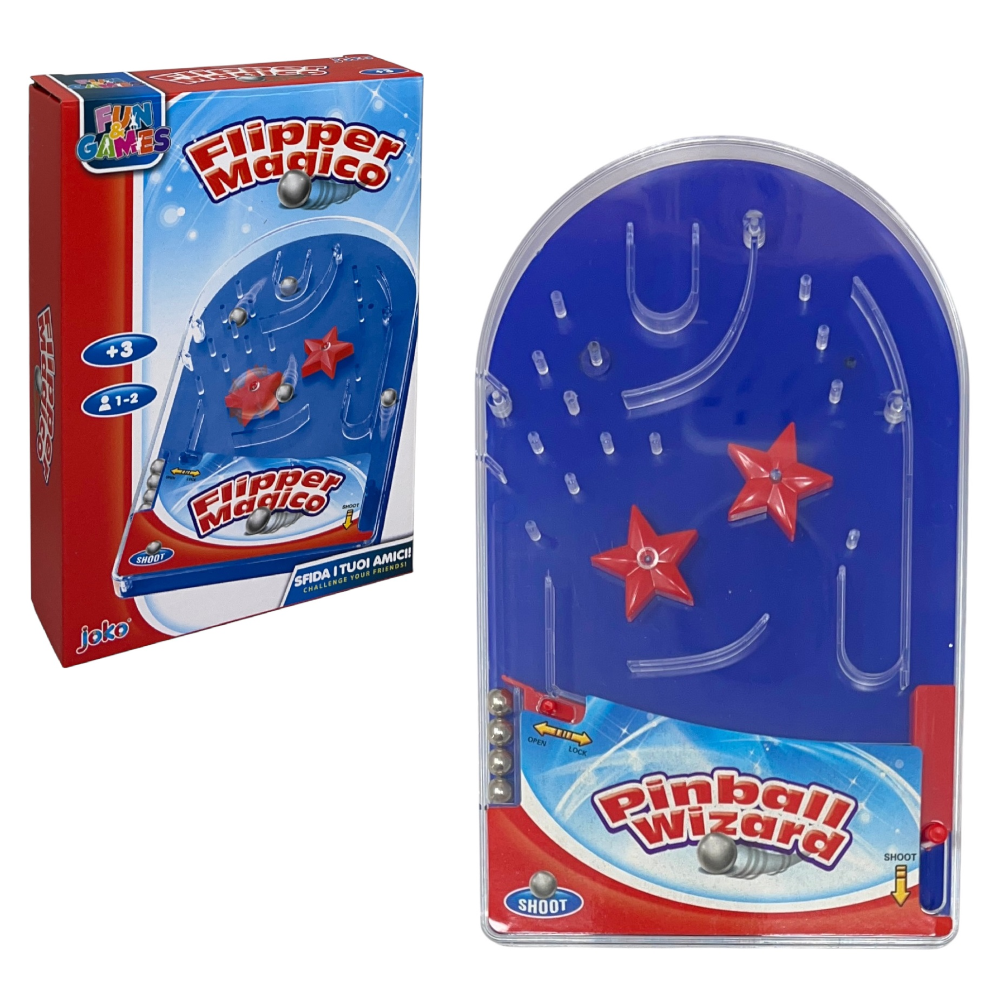 MINI FLIPPER GIOCO DA TAVOLO PER BAMBINI - TOY0832