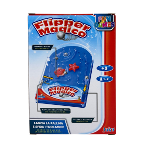 MINI FLIPPER GIOCO DA TAVOLO PER BAMBINI - TOY0832