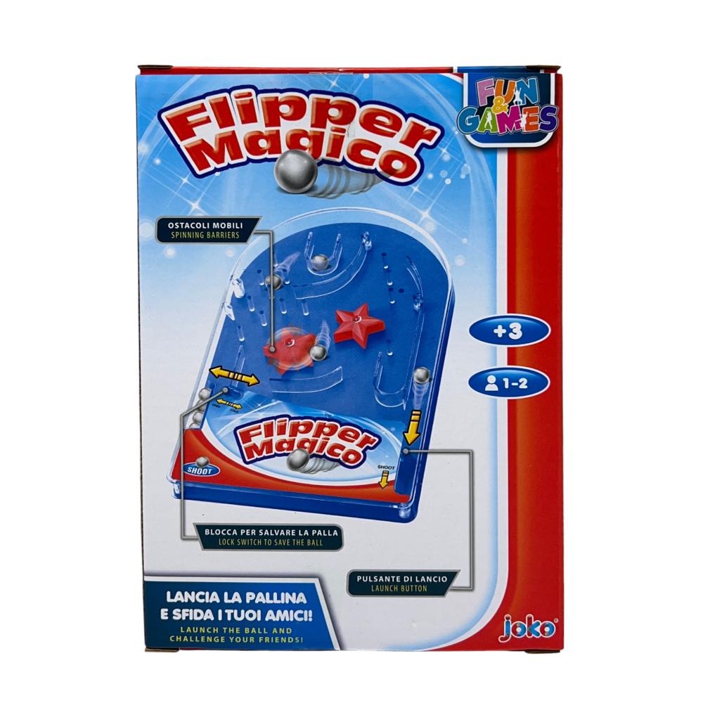 MINI FLIPPER GIOCO DA TAVOLO PER BAMBINI - TOY0832