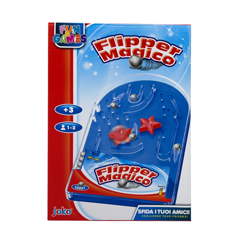 MINI FLIPPER GIOCO DA TAVOLO PER BAMBINI - TOY0832