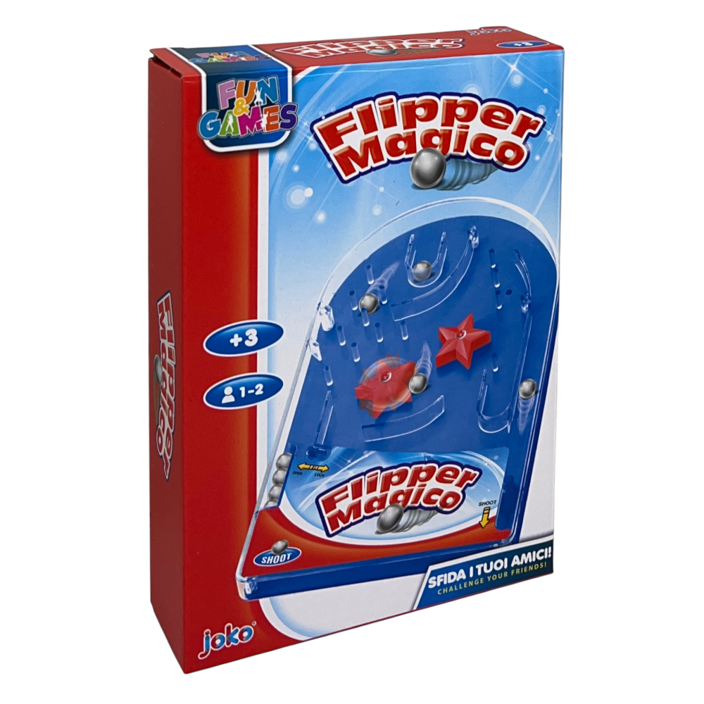 MINI FLIPPER GIOCO DA TAVOLO PER BAMBINI - TOY0832
