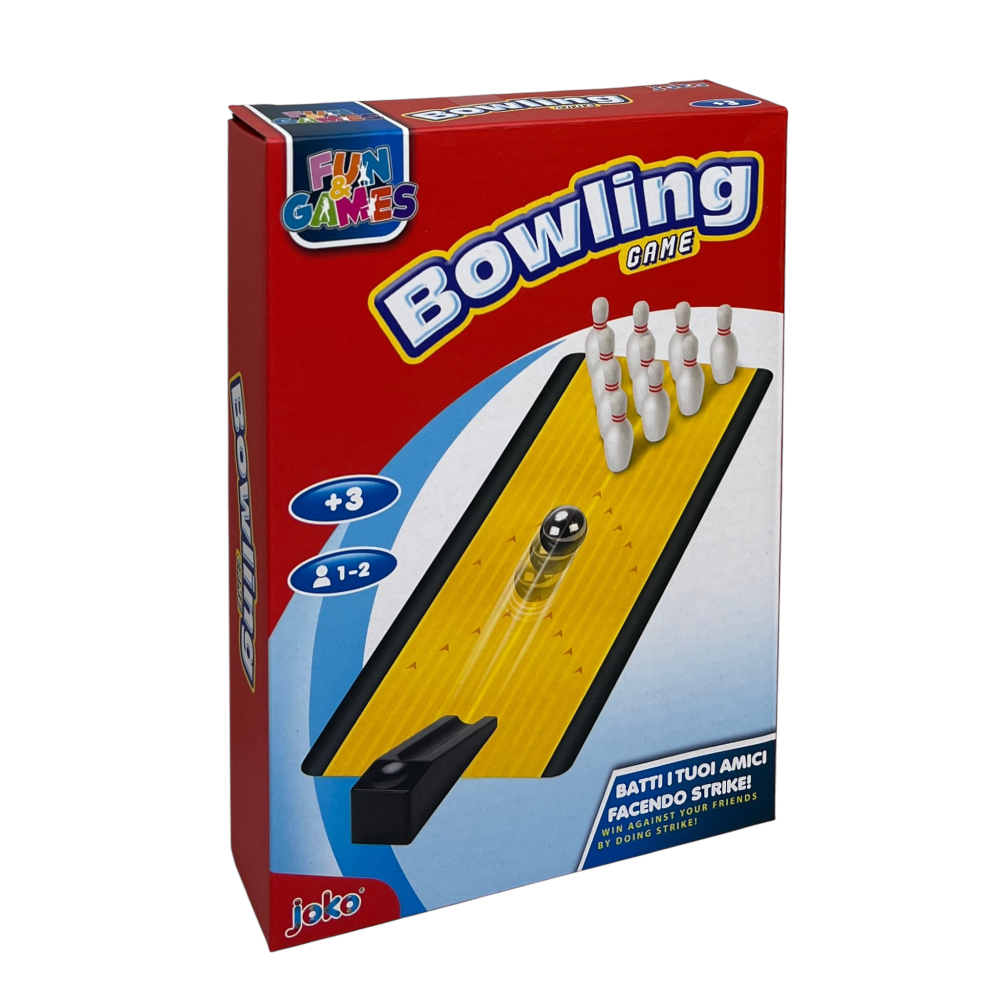 MINI BOWLING GIOCO DA TAVOLO PER BAMBINI - TOY0833