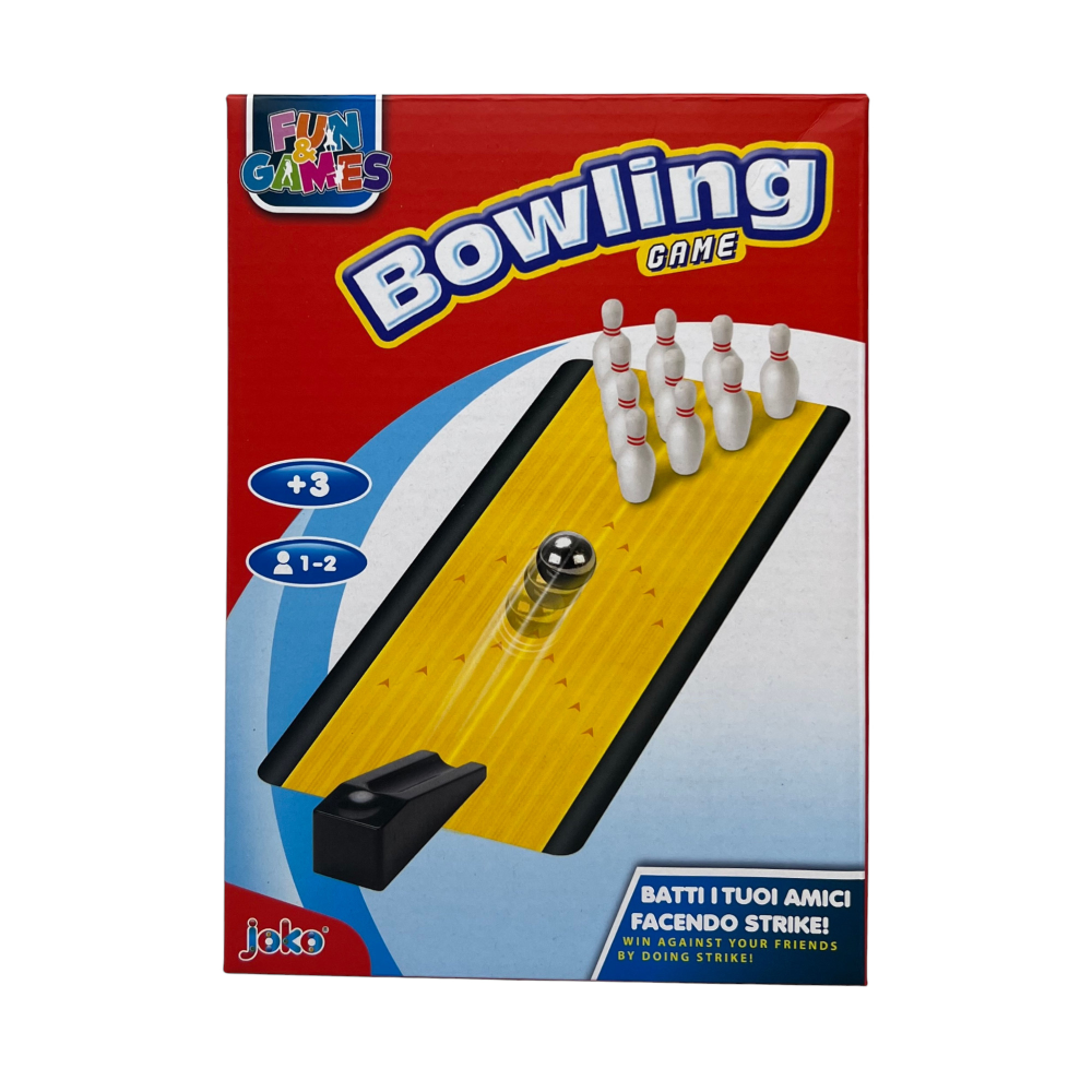 MINI BOWLING GIOCO DA TAVOLO PER BAMBINI - TOY0833