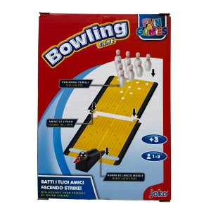 MINI BOWLING GIOCO DA TAVOLO PER BAMBINI - TOY0833